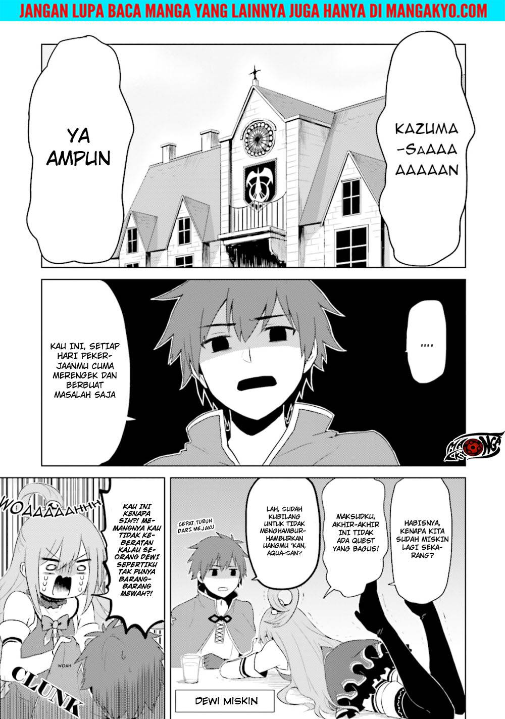 Kono Subarashii Sekai ni Nichijou wo! Chapter 01 Gambar 3